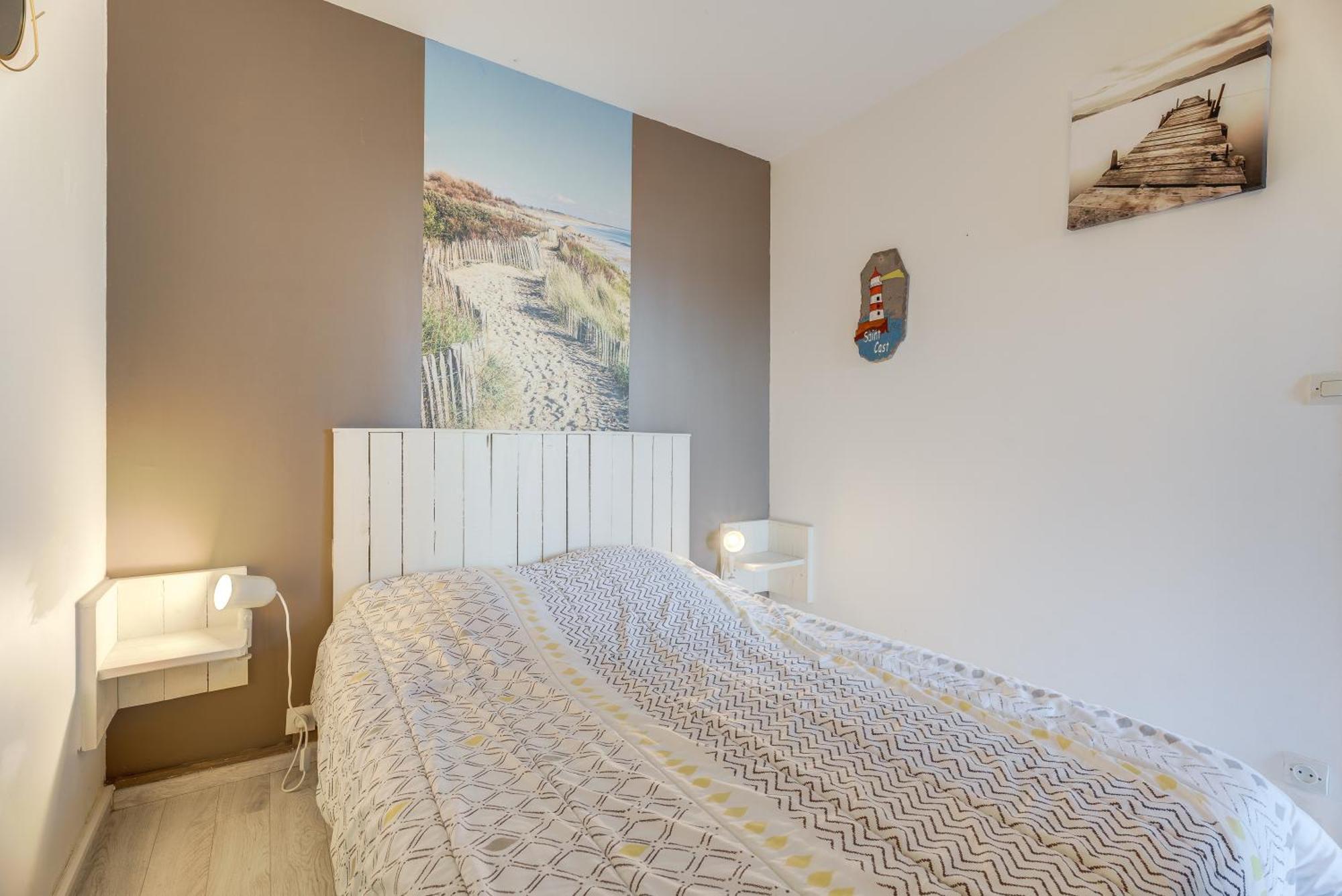 Appartement Vue Mer Saint-Cast-le-Guildo Exterior foto