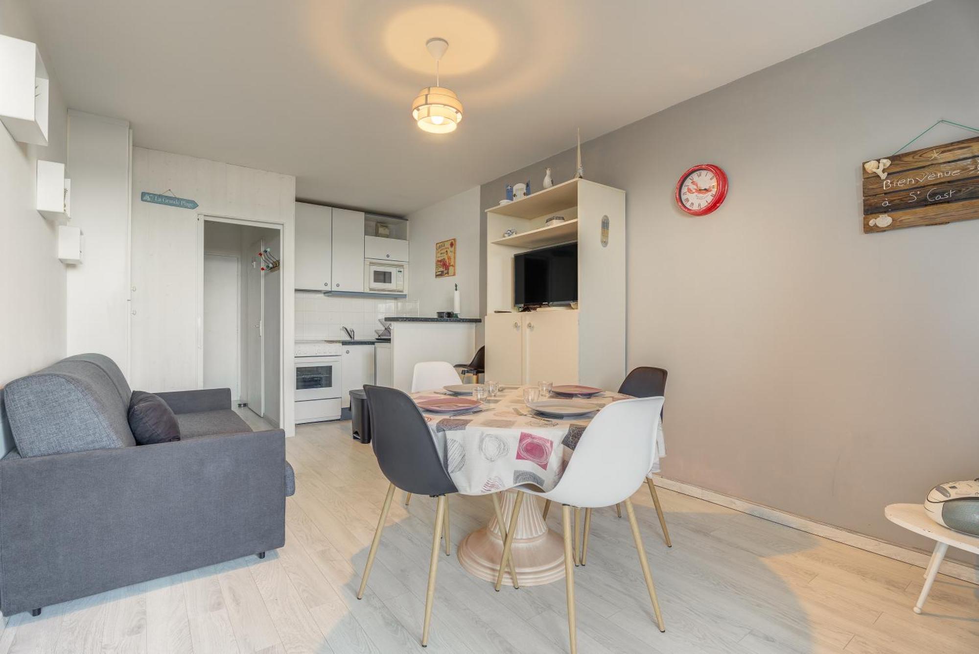 Appartement Vue Mer Saint-Cast-le-Guildo Exterior foto
