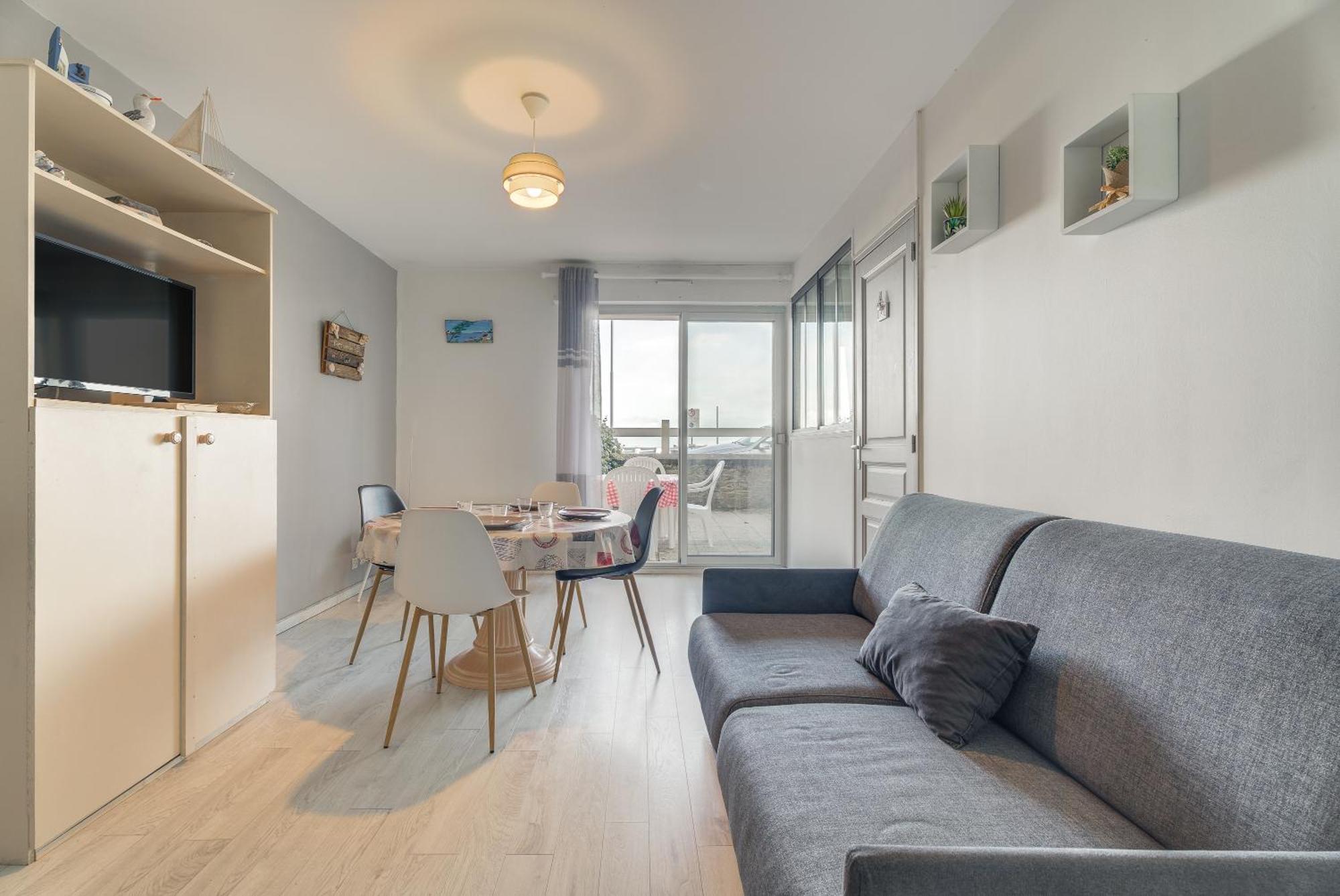 Appartement Vue Mer Saint-Cast-le-Guildo Exterior foto