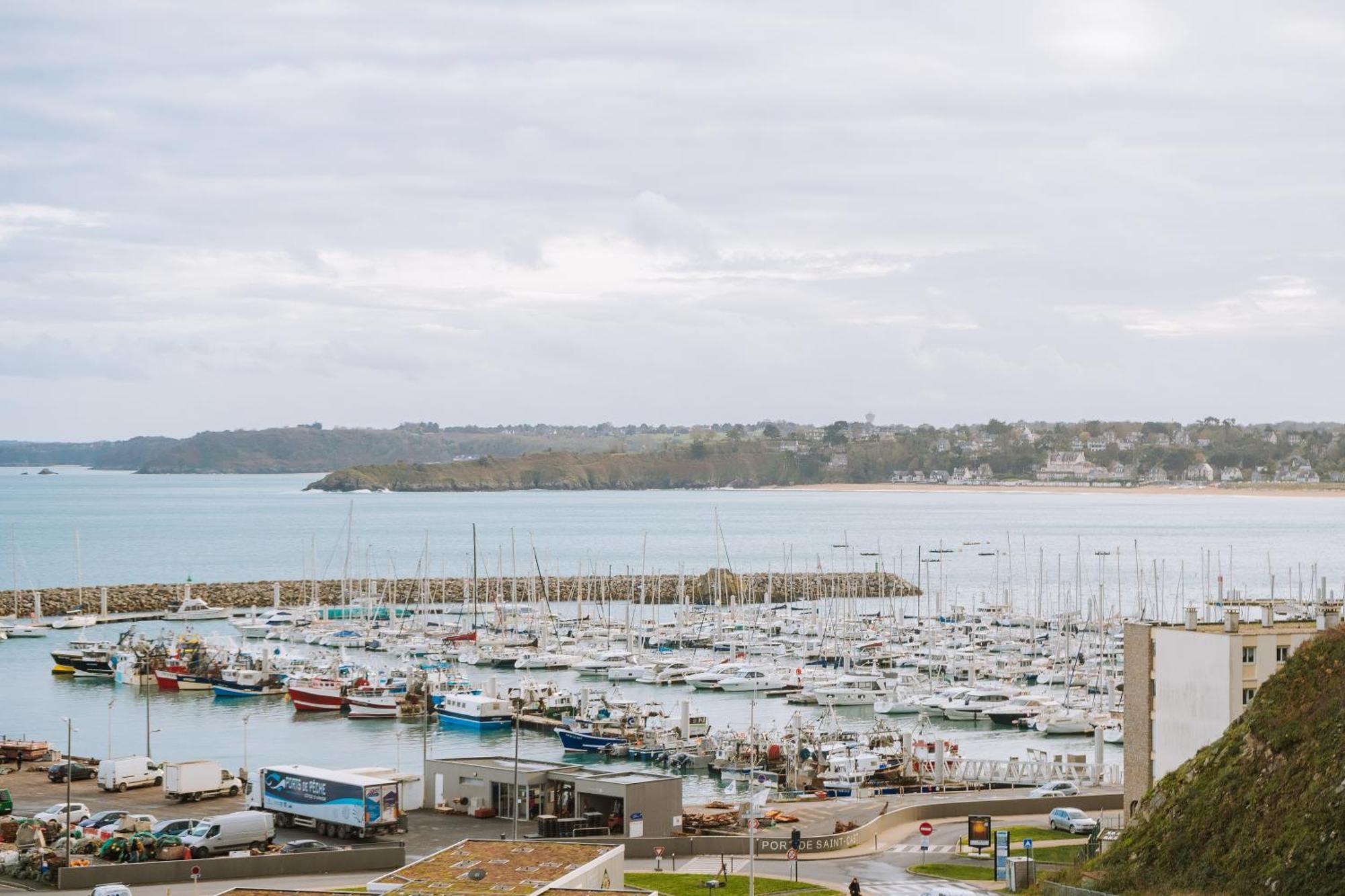 Appartement Vue Mer Saint-Cast-le-Guildo Exterior foto