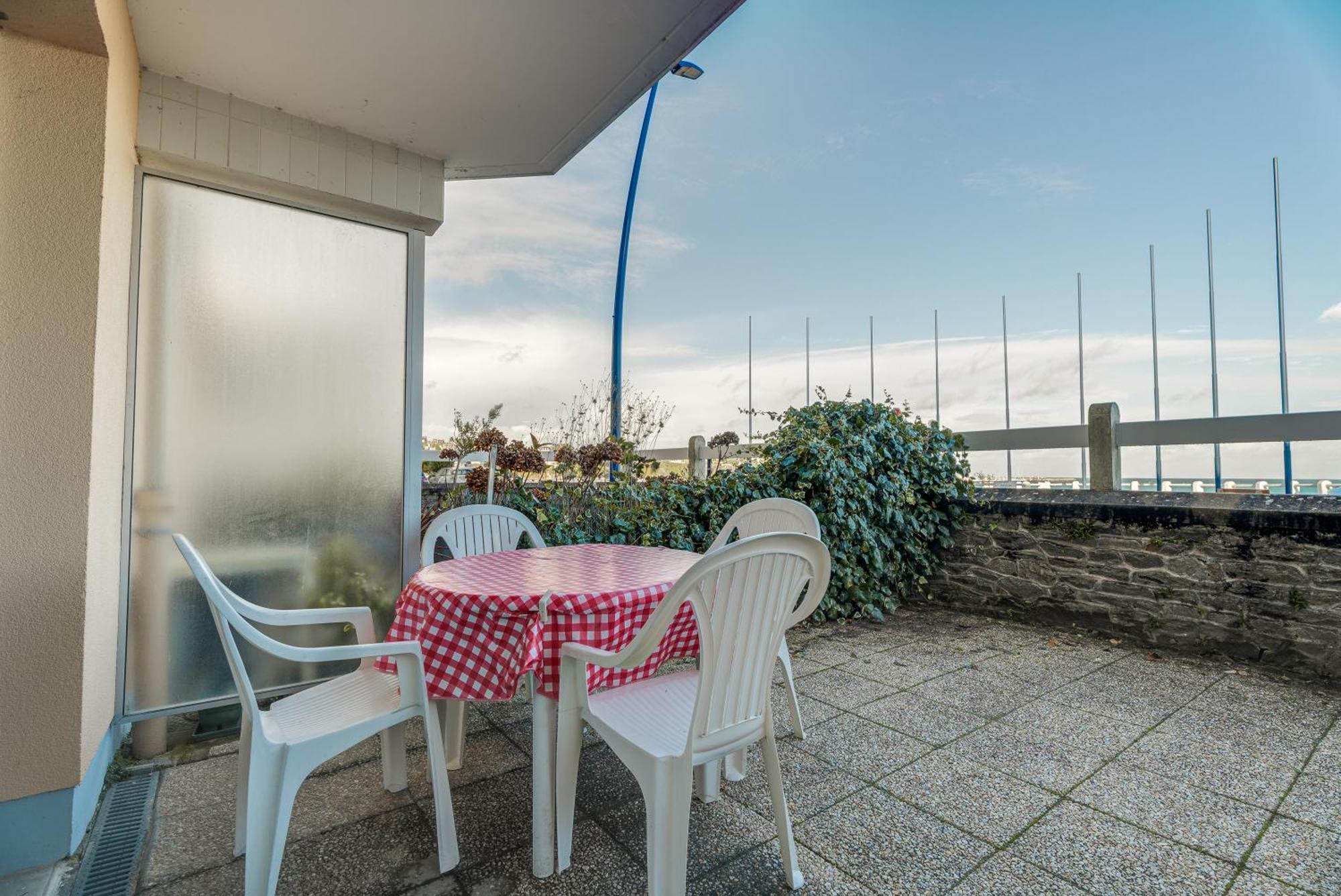 Appartement Vue Mer Saint-Cast-le-Guildo Exterior foto